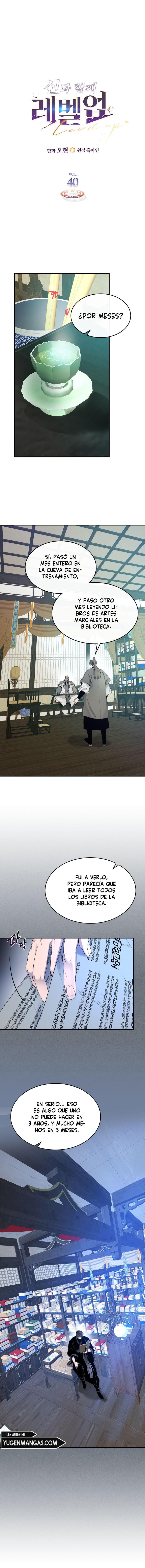 Read Nivelando Con Los Dioses es Manga Online