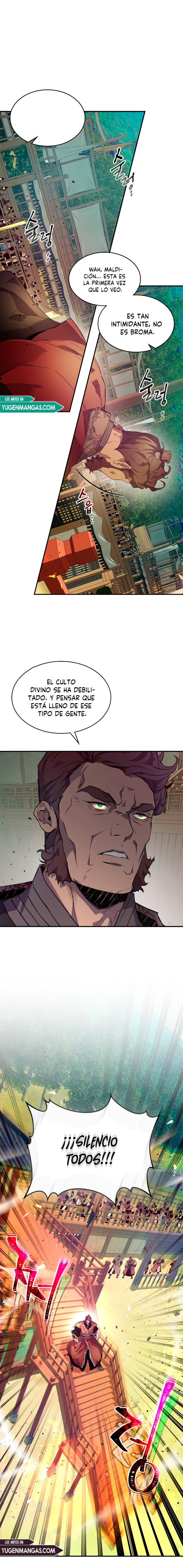 Read Nivelando Con Los Dioses es Manga Online