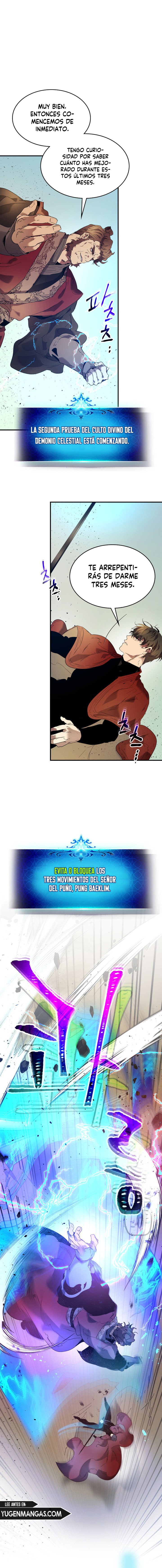 Read Nivelando Con Los Dioses es Manga Online