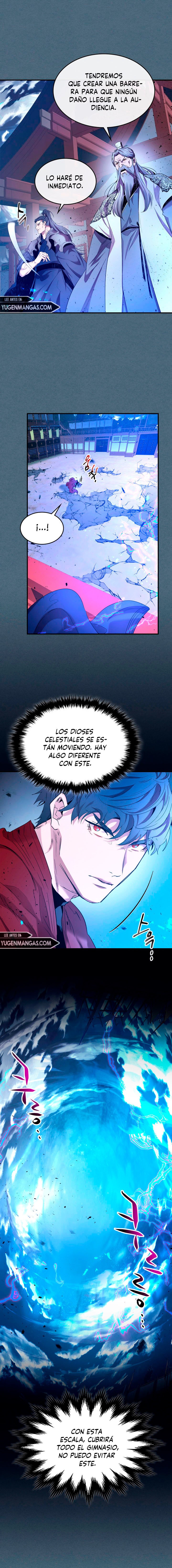 Read Nivelando Con Los Dioses es Manga Online