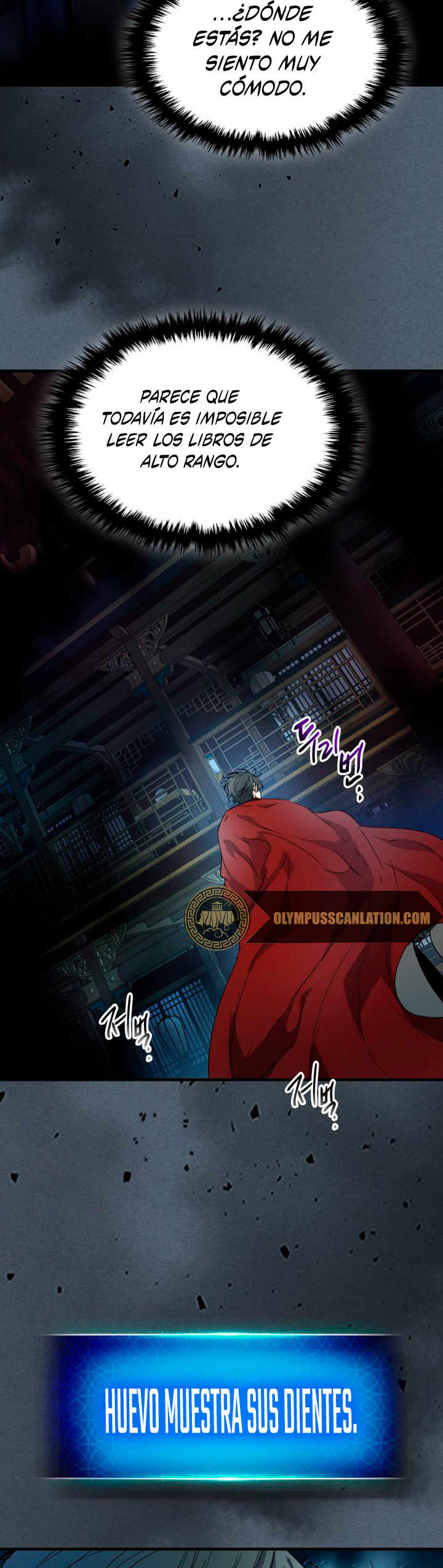 Read Nivelando Con Los Dioses es Manga Online