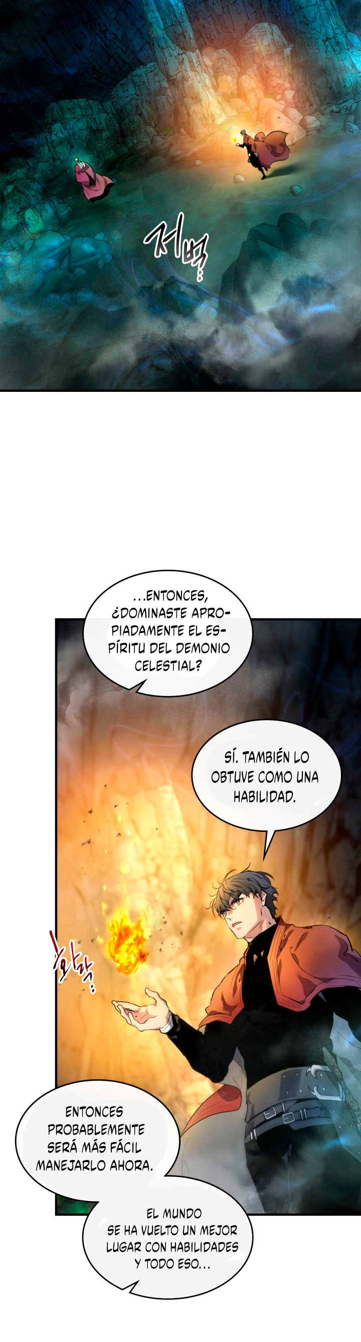 Read Nivelando Con Los Dioses es Manga Online