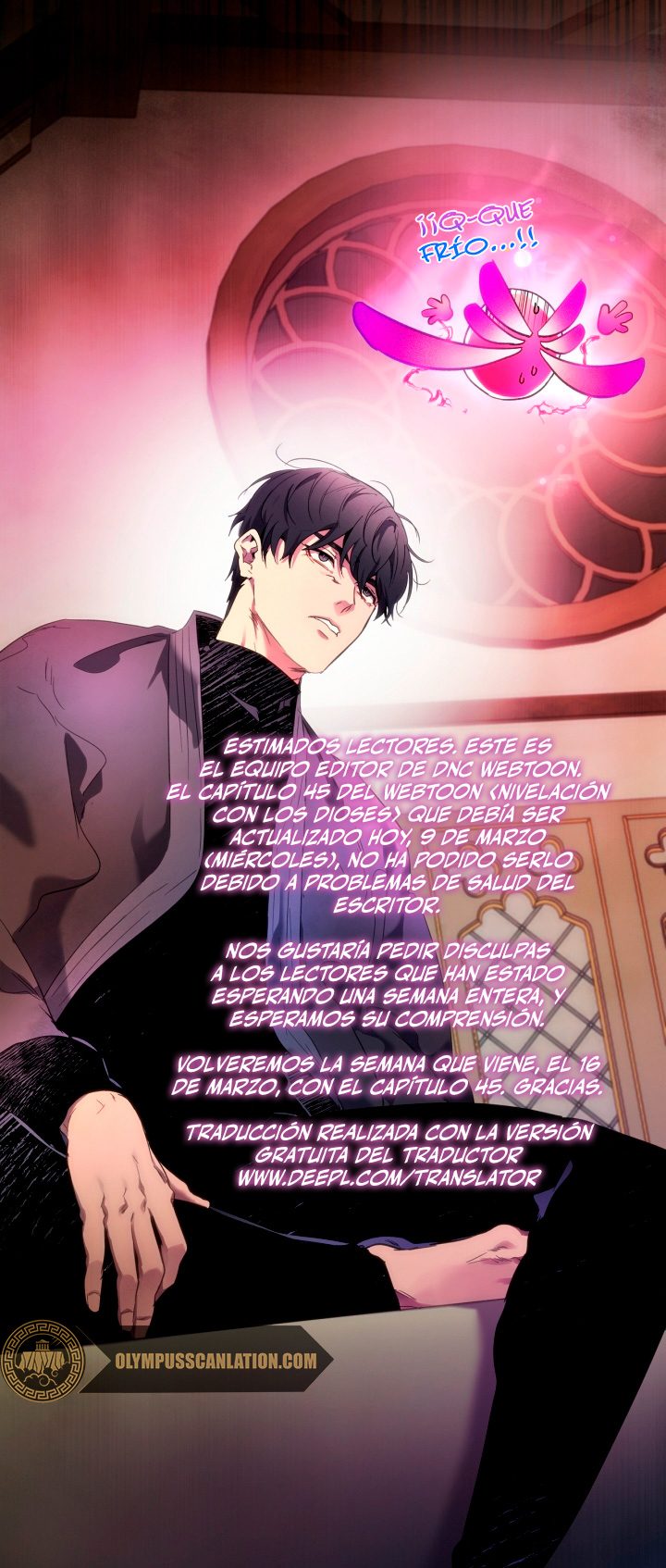 Read Nivelando Con Los Dioses es Manga Online