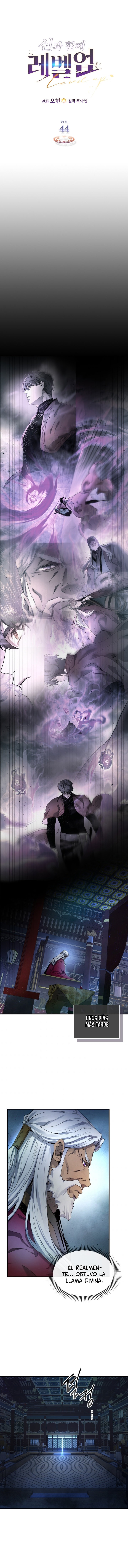 Read Nivelando Con Los Dioses es Manga Online