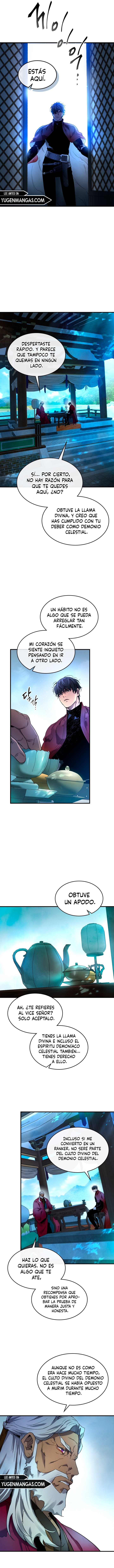 Read Nivelando Con Los Dioses es Manga Online