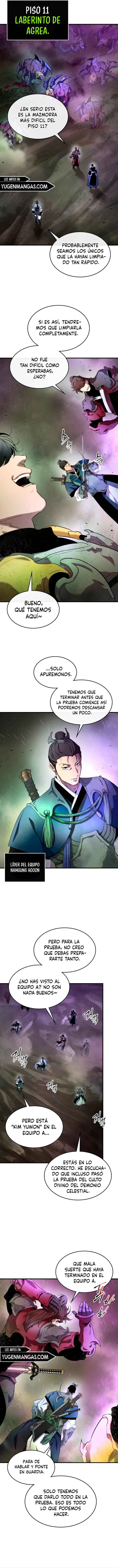 Read Nivelando Con Los Dioses es Manga Online