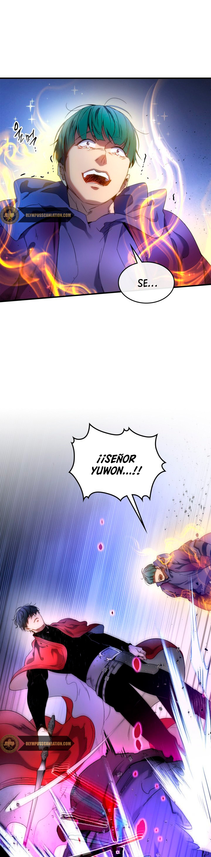 Read Nivelando Con Los Dioses es Manga Online