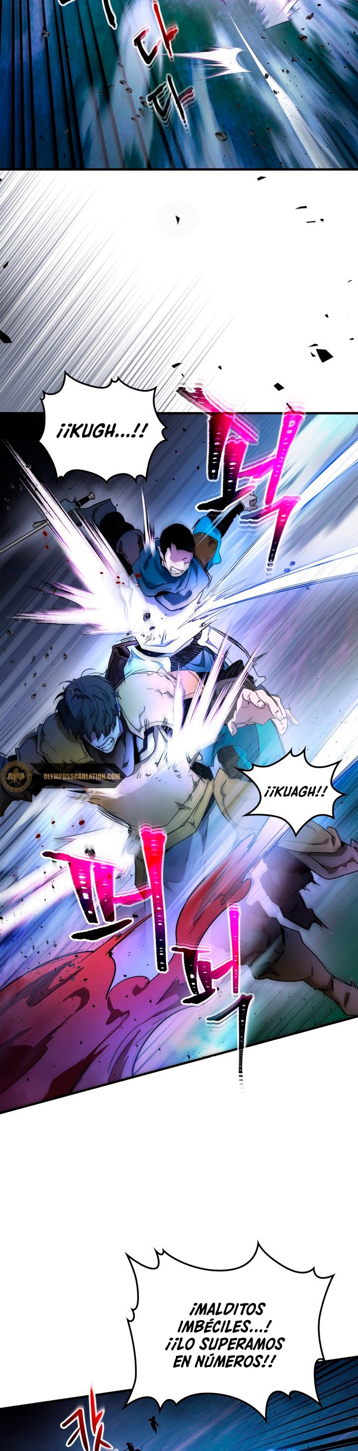 Read Nivelando Con Los Dioses es Manga Online