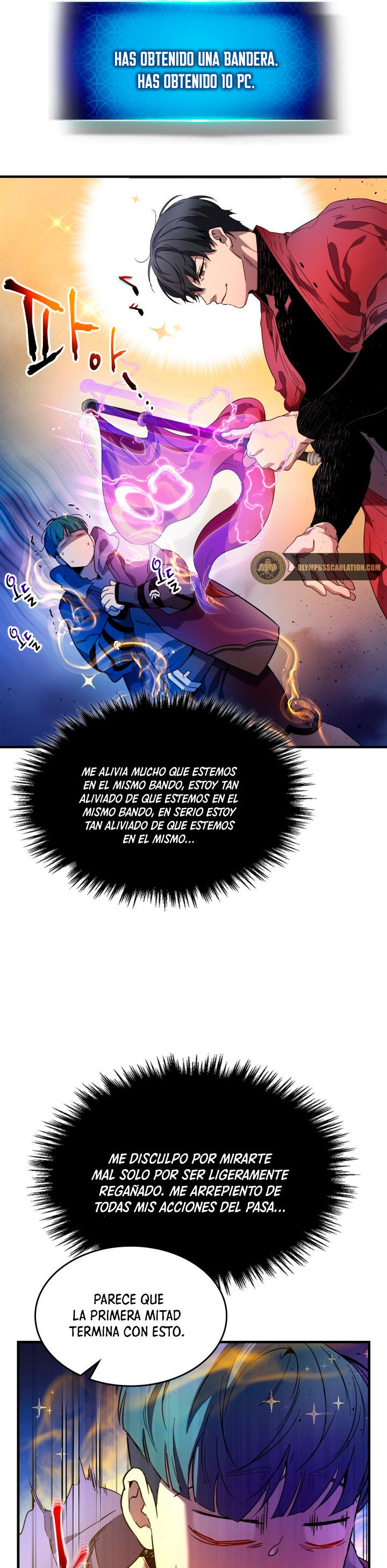 Read Nivelando Con Los Dioses es Manga Online