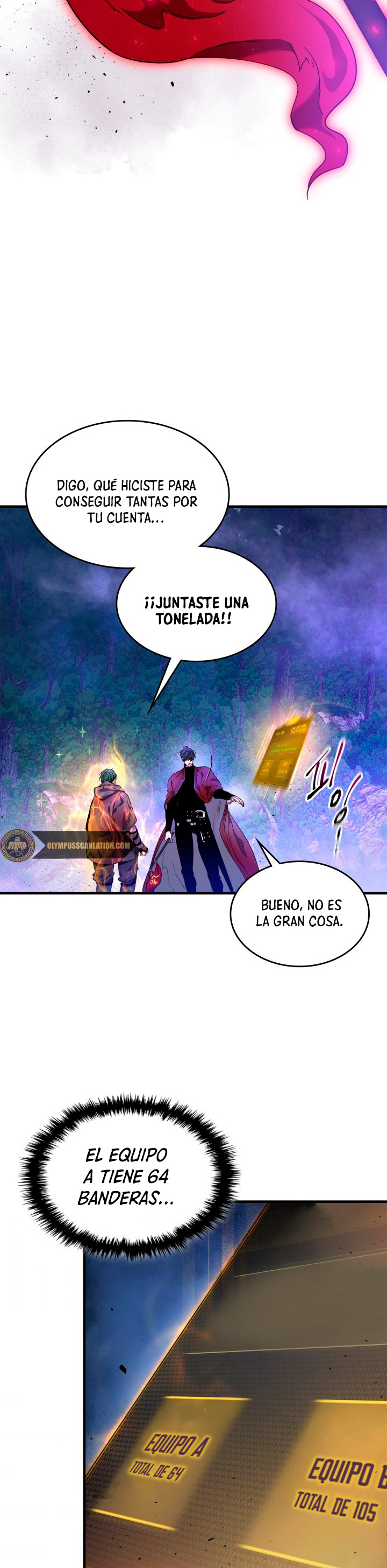 Read Nivelando Con Los Dioses es Manga Online