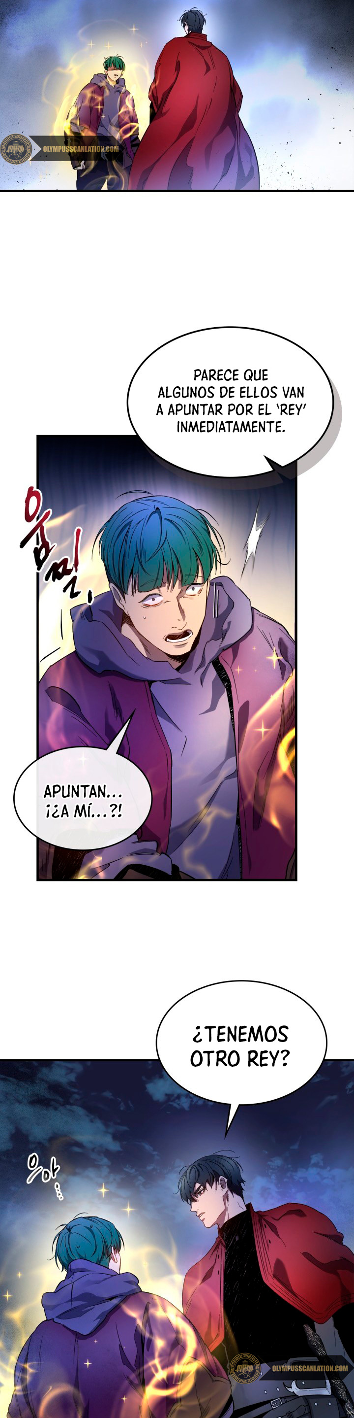 Read Nivelando Con Los Dioses es Manga Online