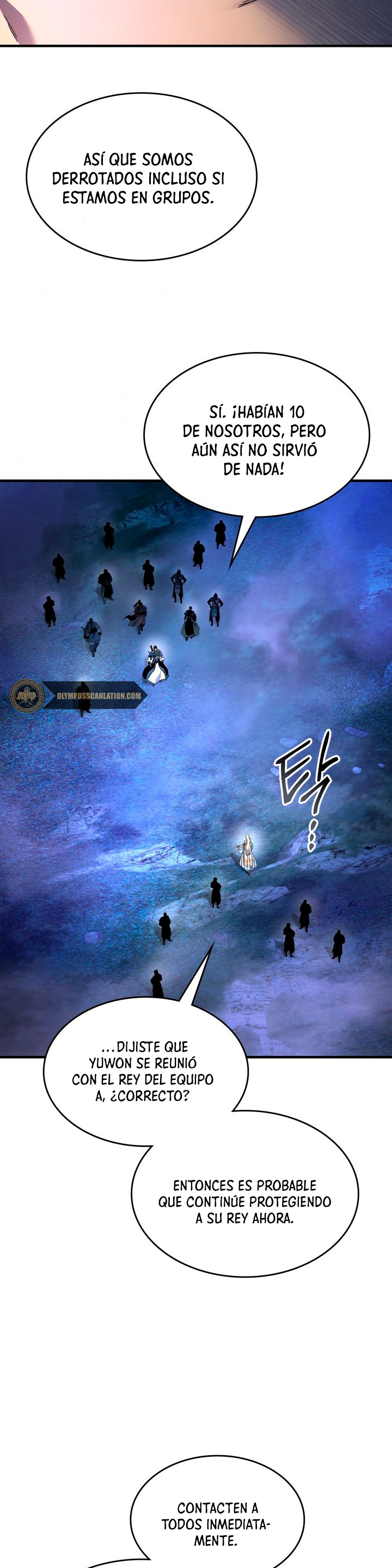 Read Nivelando Con Los Dioses es Manga Online