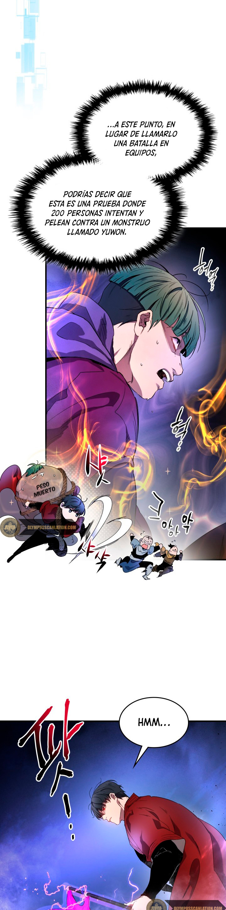 Read Nivelando Con Los Dioses es Manga Online