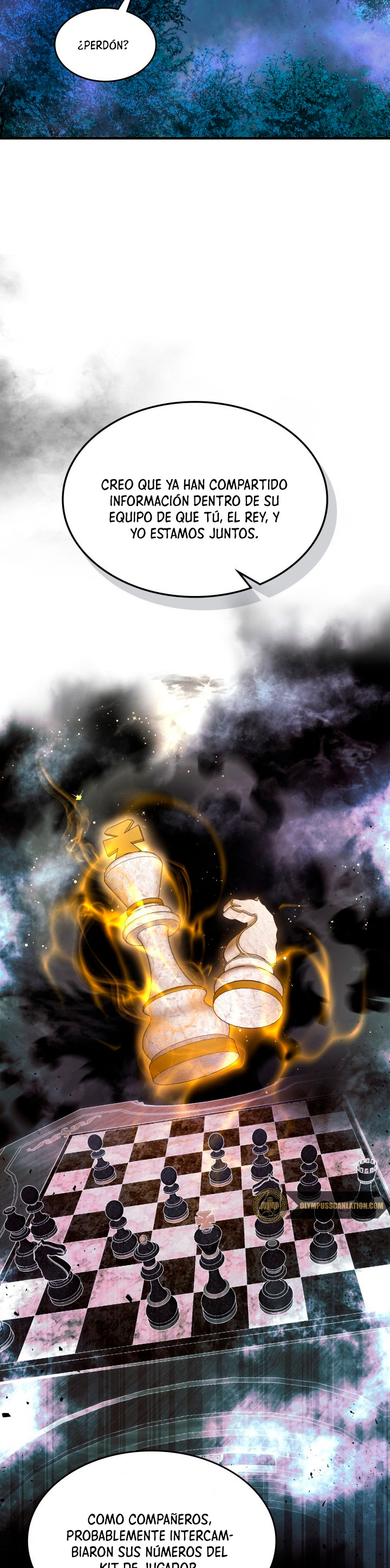 Read Nivelando Con Los Dioses es Manga Online