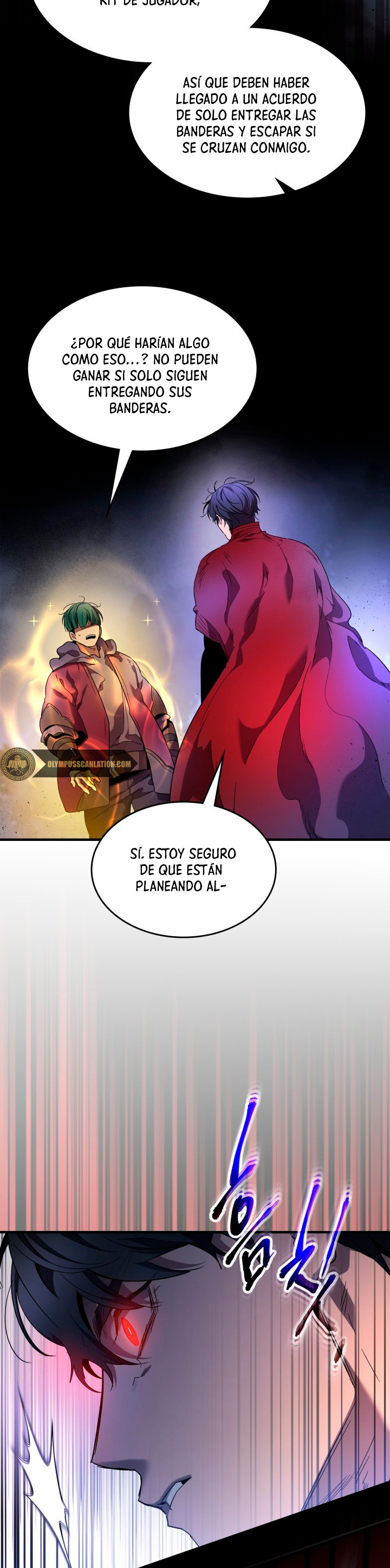 Read Nivelando Con Los Dioses es Manga Online