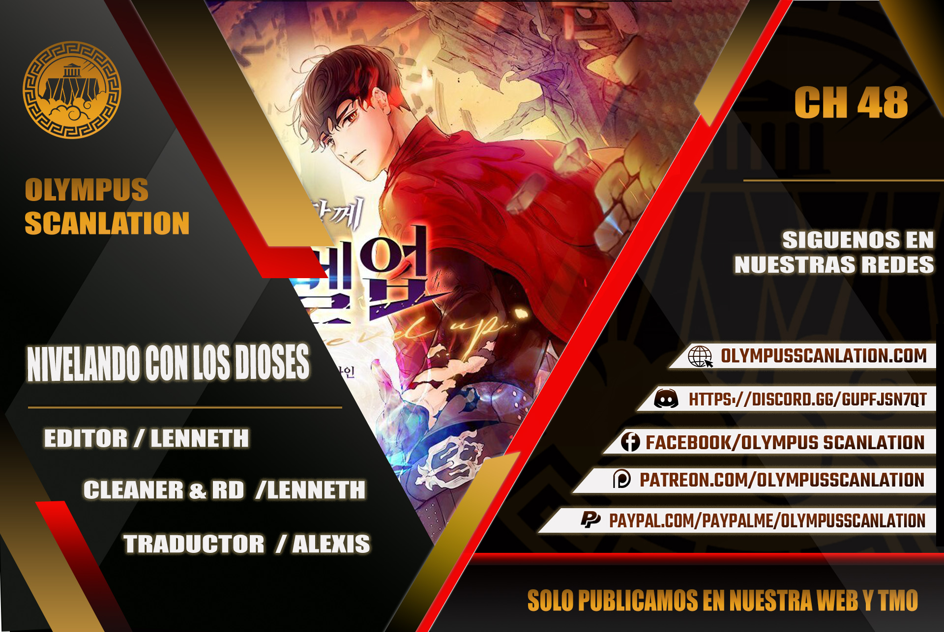 Read Nivelando Con Los Dioses es Manga Online