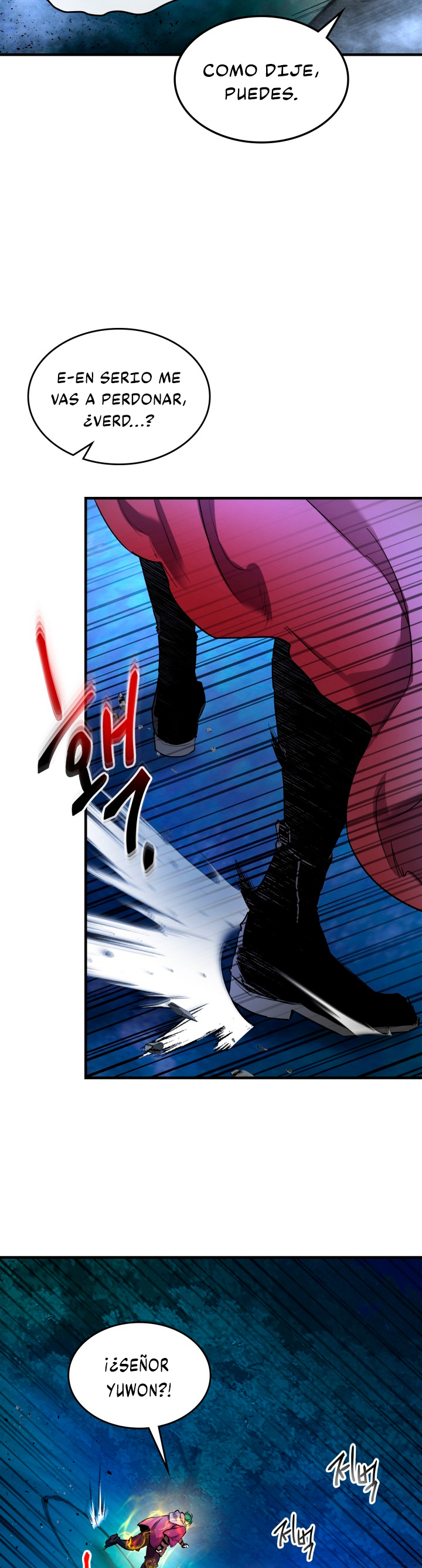 Read Nivelando Con Los Dioses es Manga Online