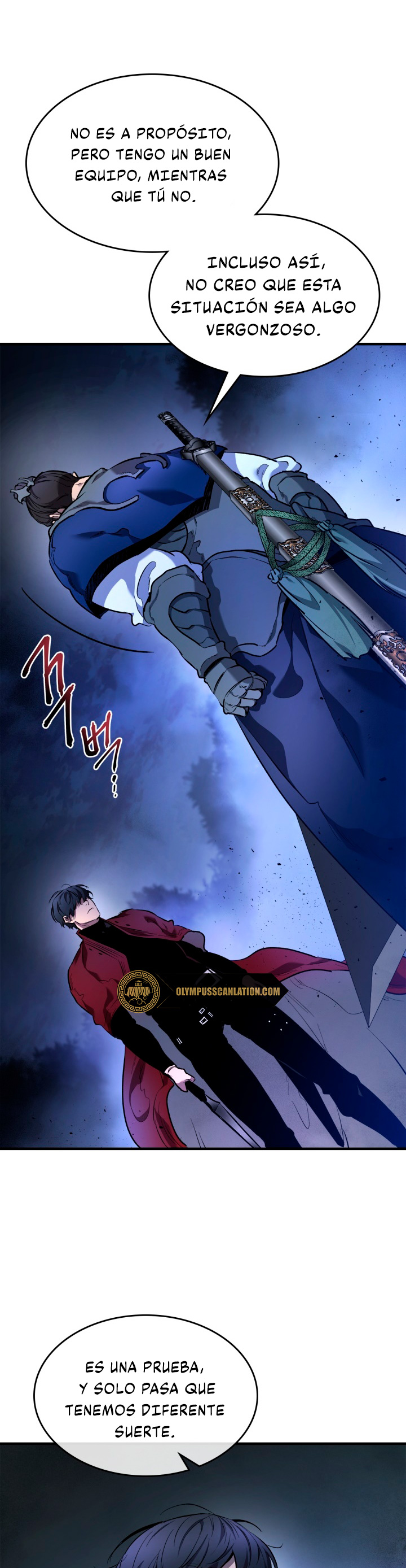 Read Nivelando Con Los Dioses es Manga Online