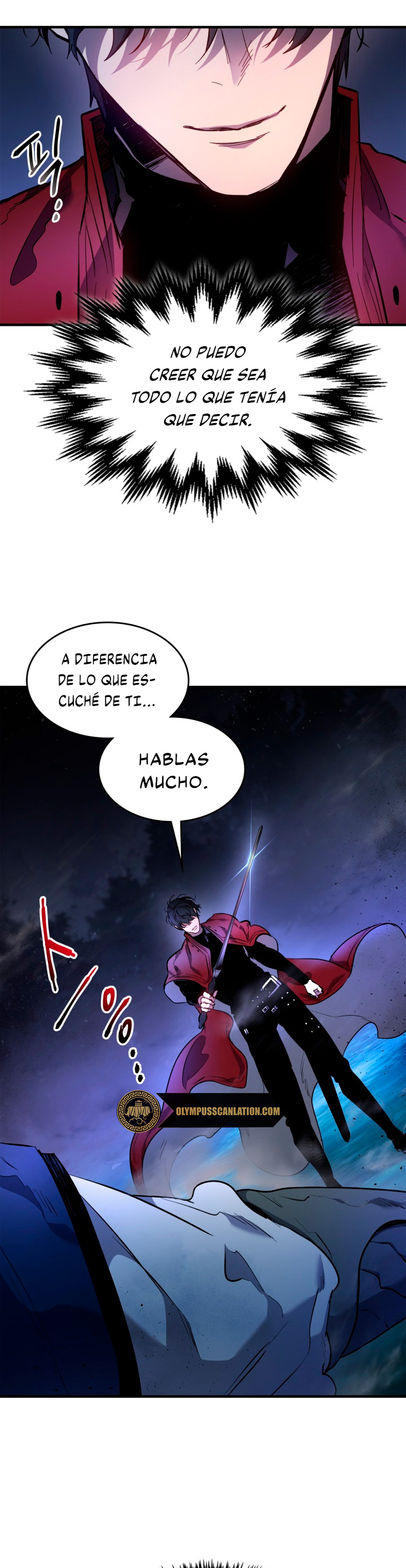 Read Nivelando Con Los Dioses es Manga Online