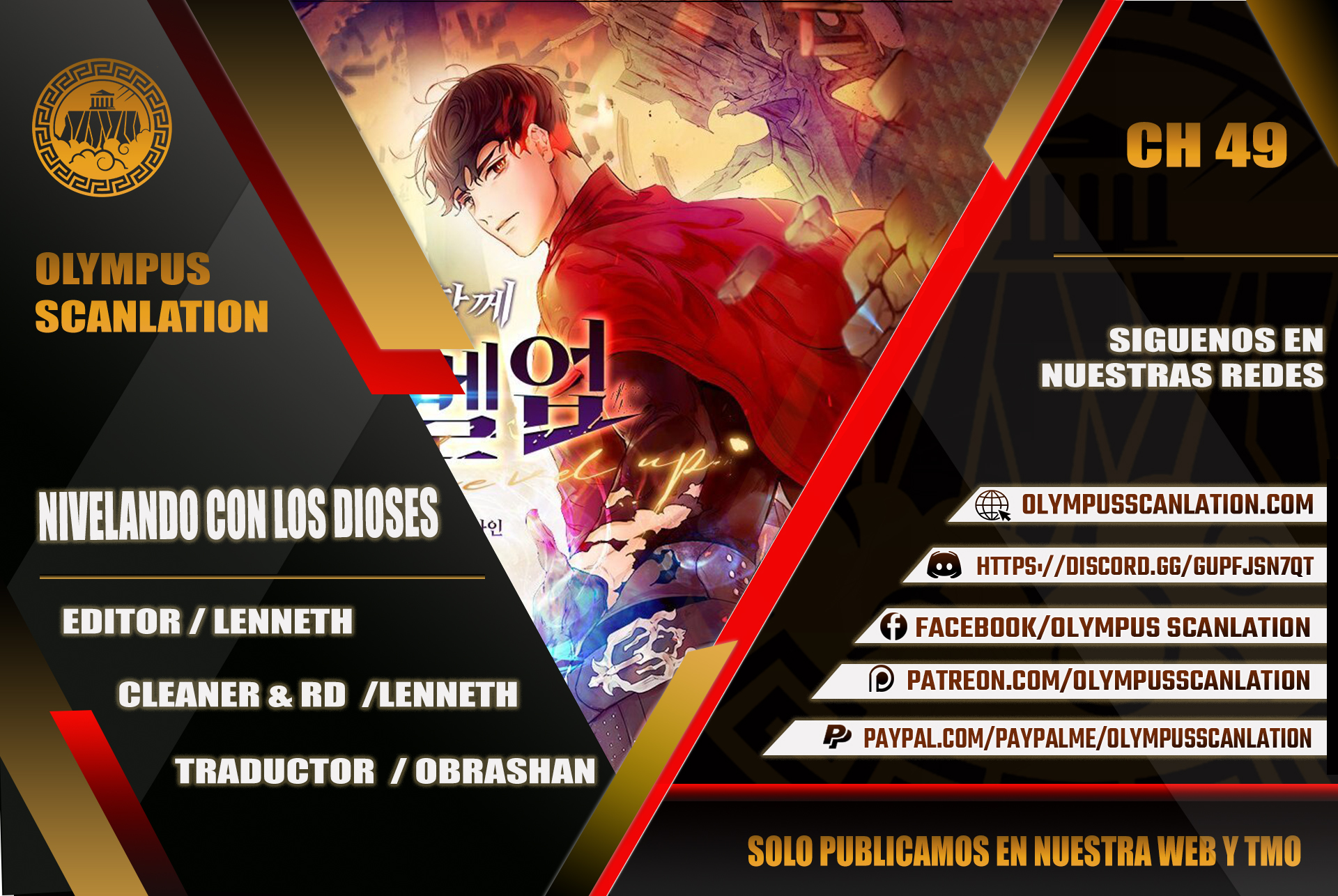 Read Nivelando Con Los Dioses es Manga Online