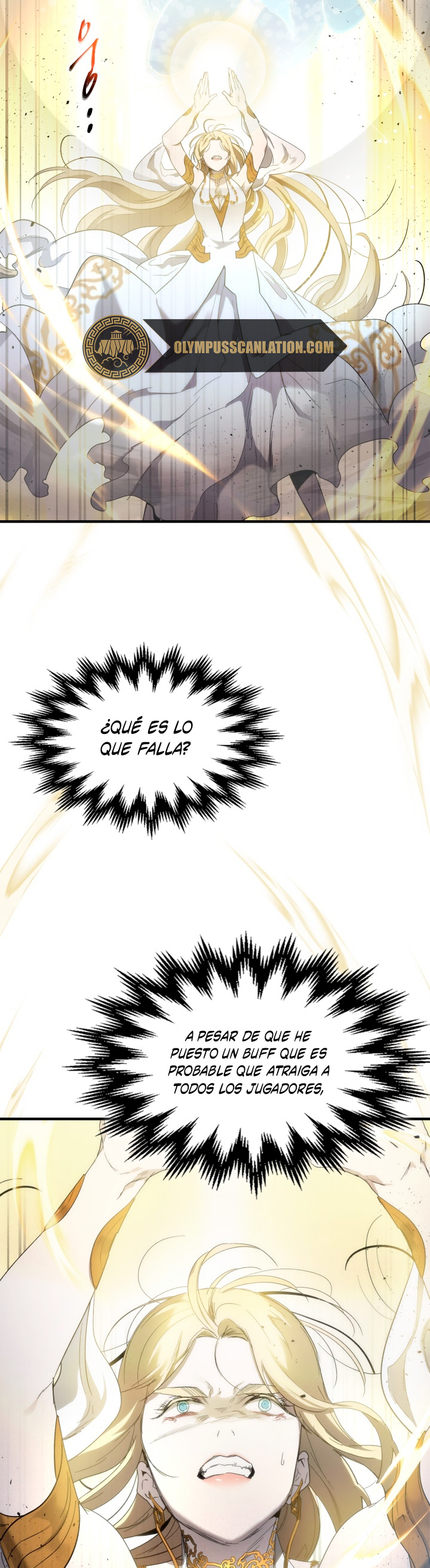 Read Nivelando Con Los Dioses es Manga Online