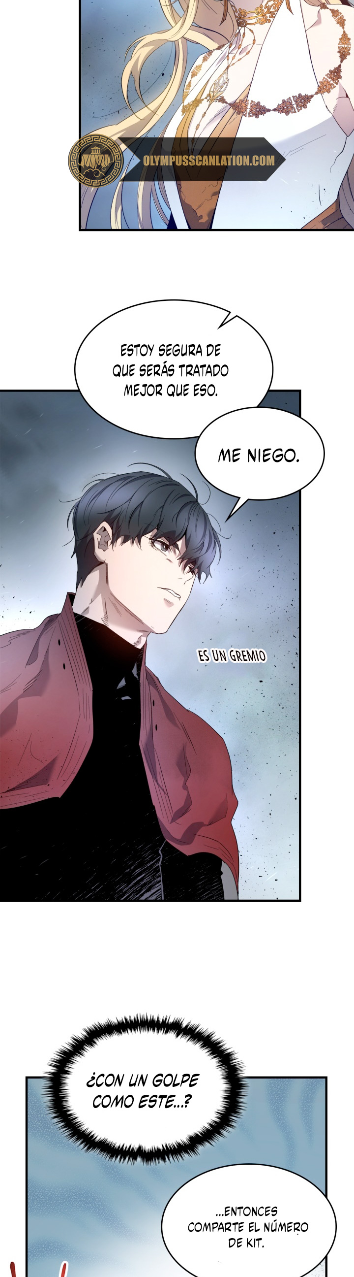 Read Nivelando Con Los Dioses es Manga Online