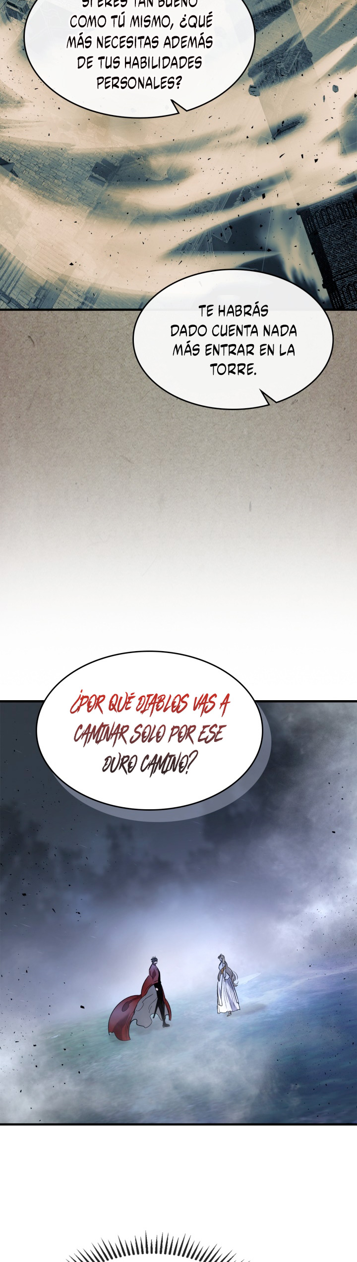 Read Nivelando Con Los Dioses es Manga Online