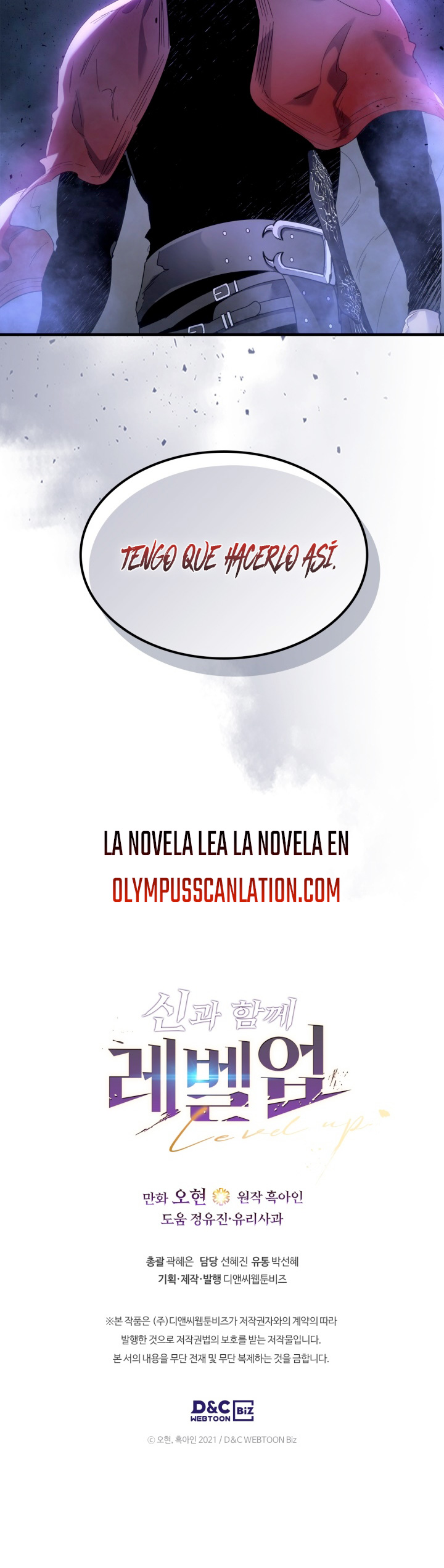 Read Nivelando Con Los Dioses es Manga Online