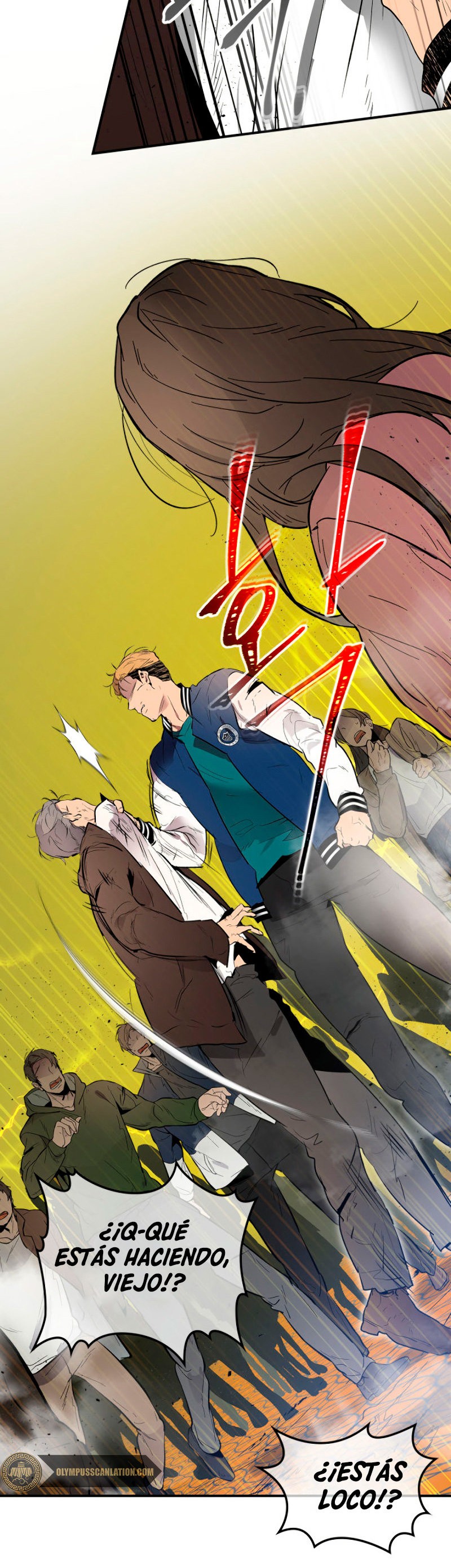 Read Nivelando Con Los Dioses es Manga Online