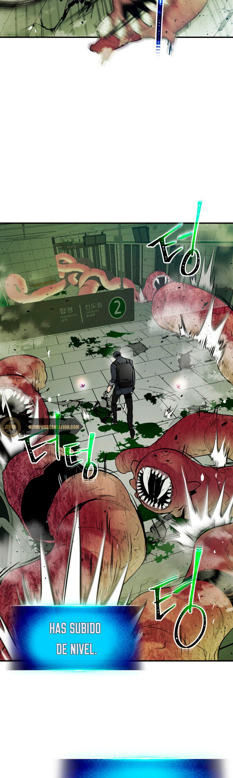 Read Nivelando Con Los Dioses es Manga Online