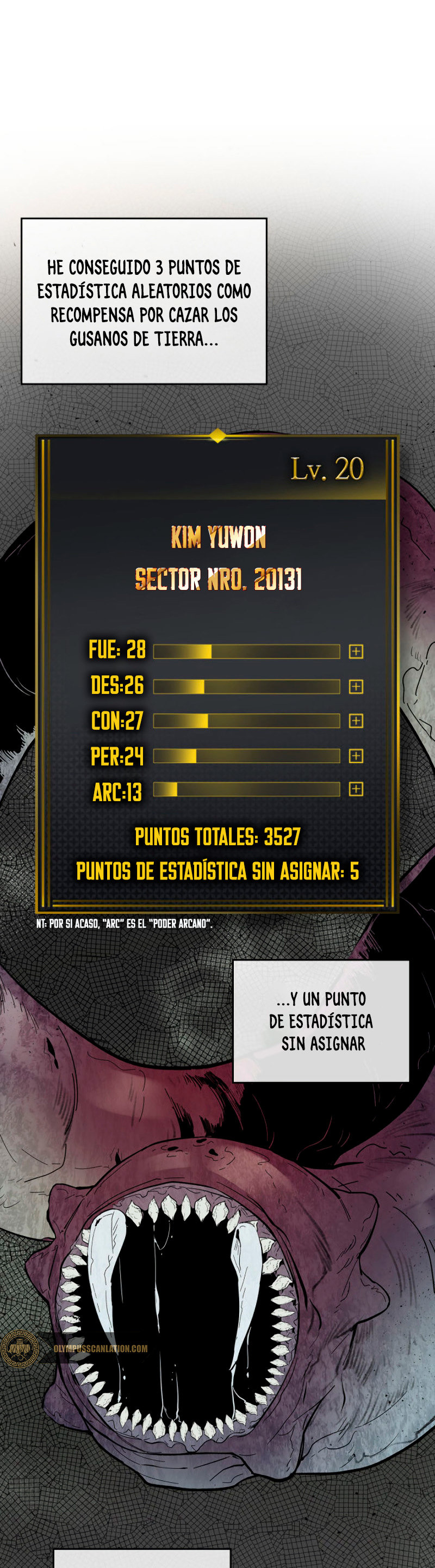 Read Nivelando Con Los Dioses es Manga Online