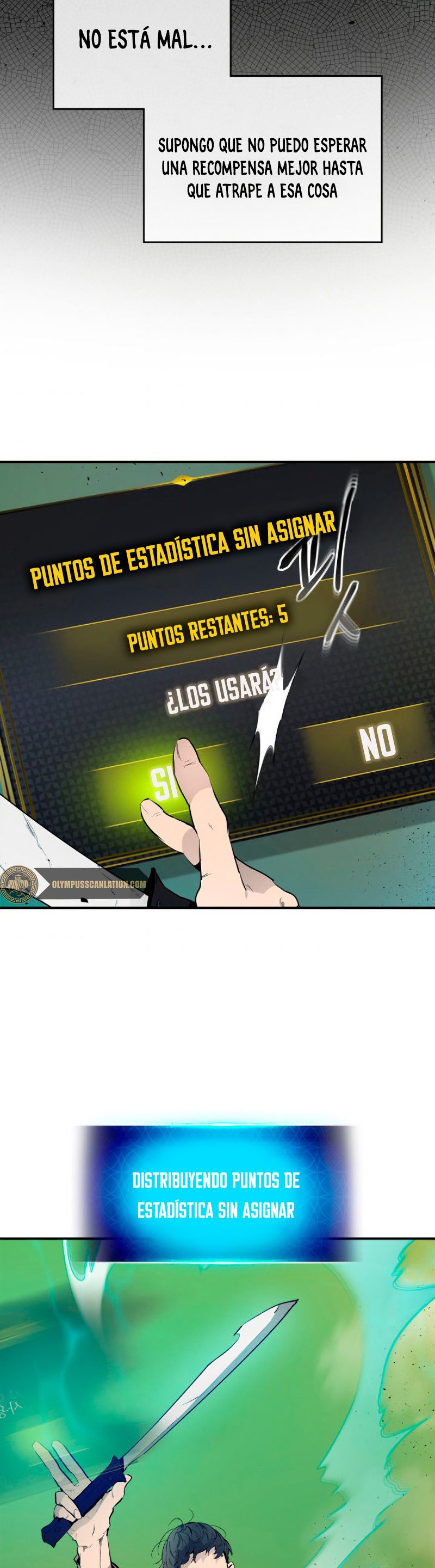 Read Nivelando Con Los Dioses es Manga Online