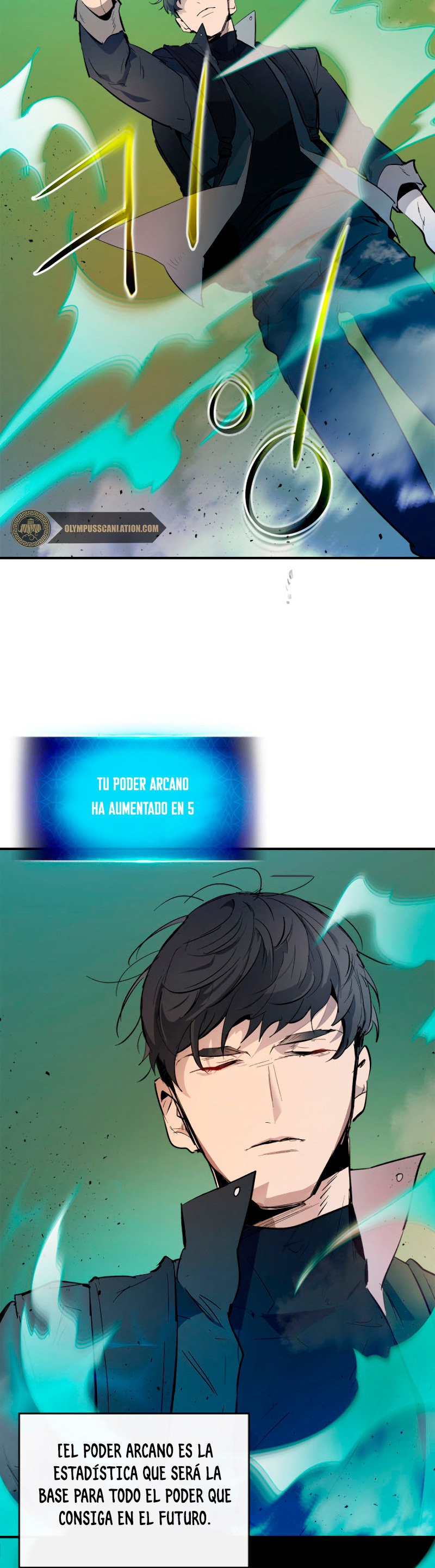 Read Nivelando Con Los Dioses es Manga Online