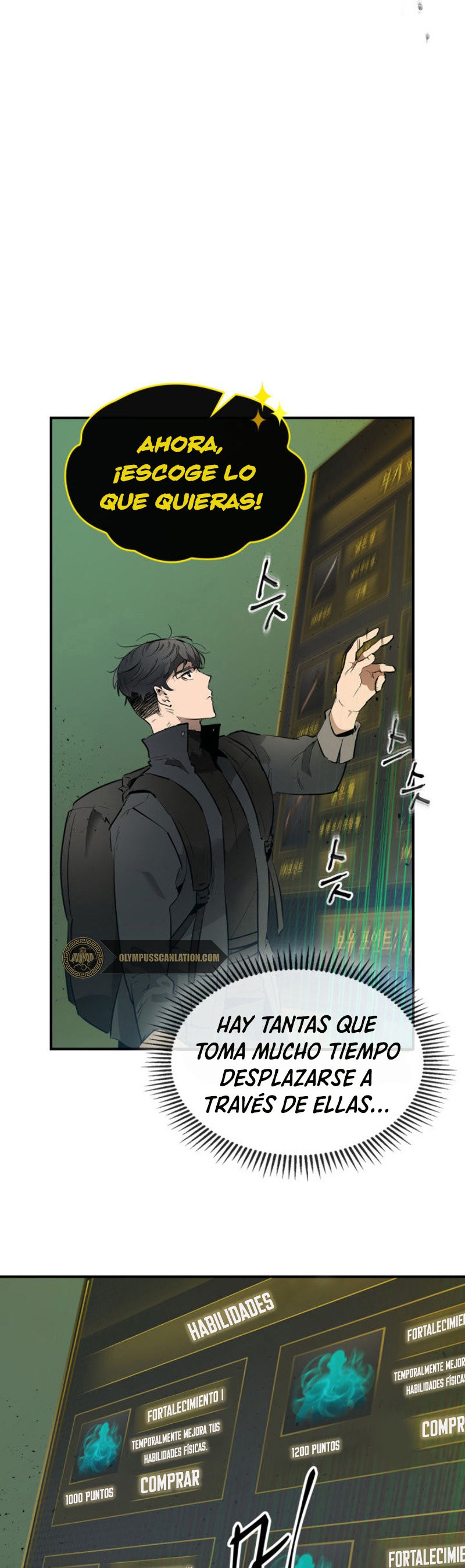 Read Nivelando Con Los Dioses es Manga Online