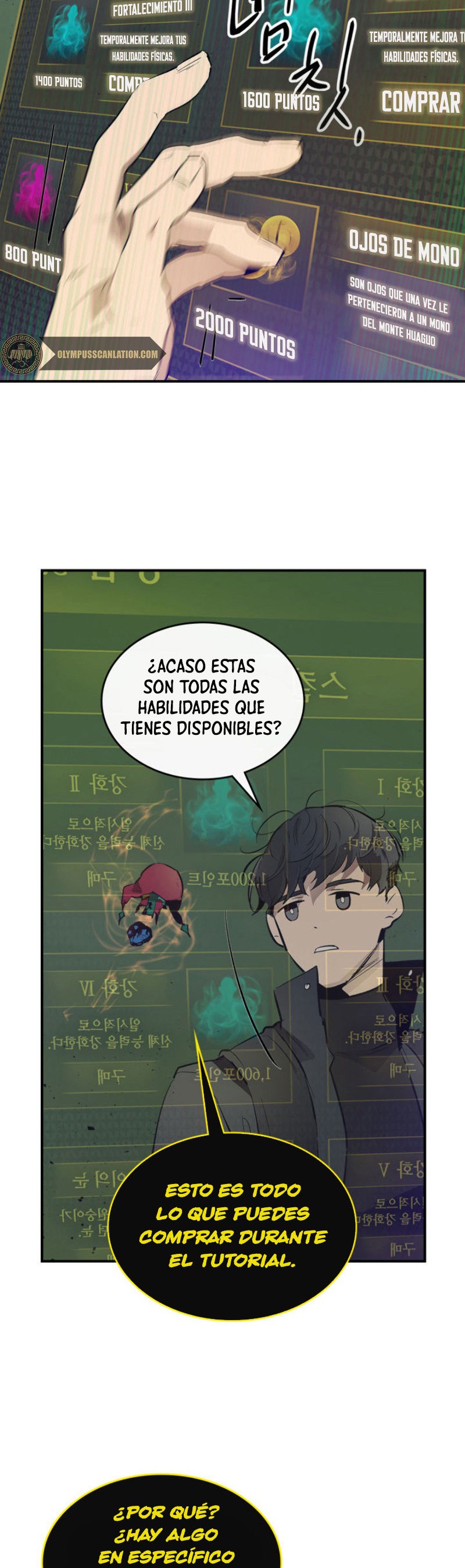 Read Nivelando Con Los Dioses es Manga Online