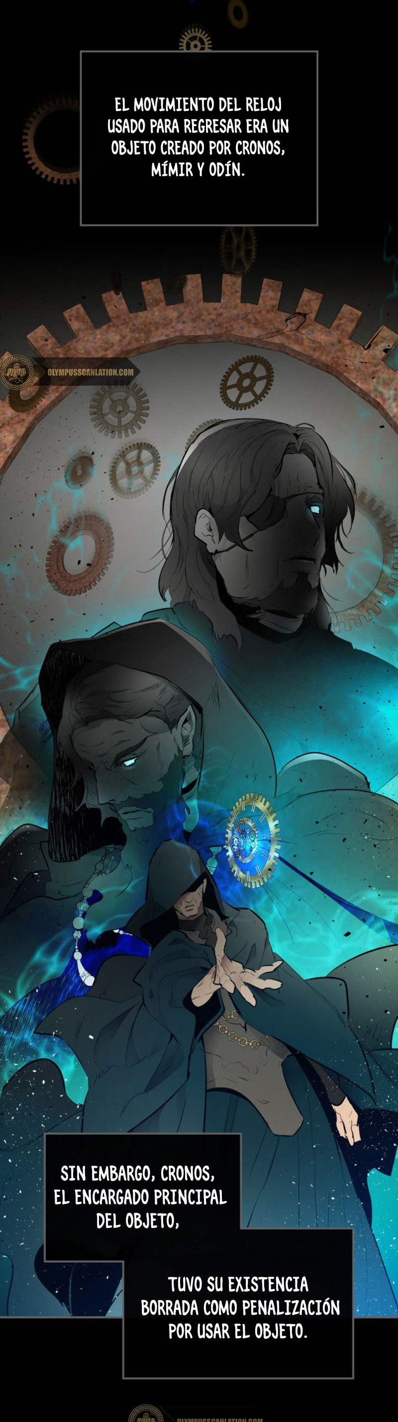 Read Nivelando Con Los Dioses es Manga Online