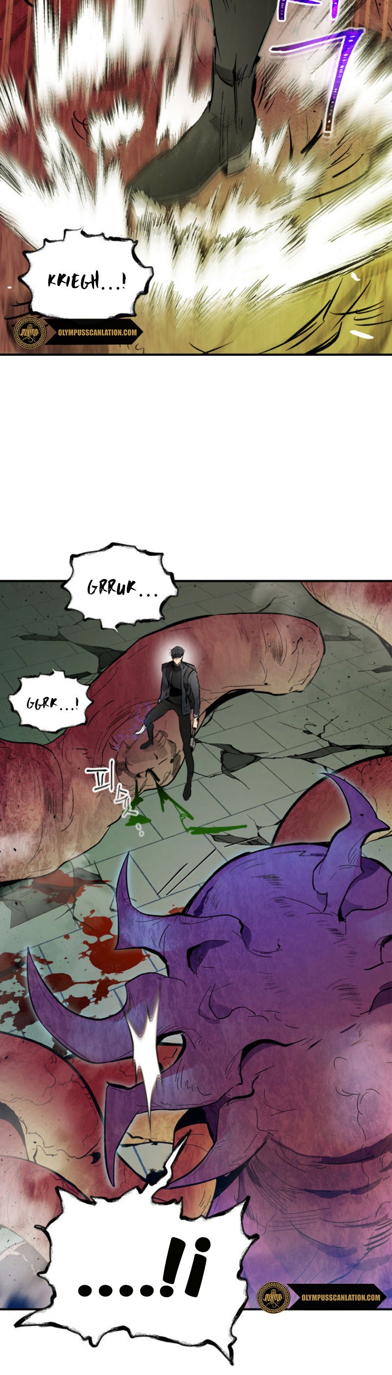 Read Nivelando Con Los Dioses es Manga Online