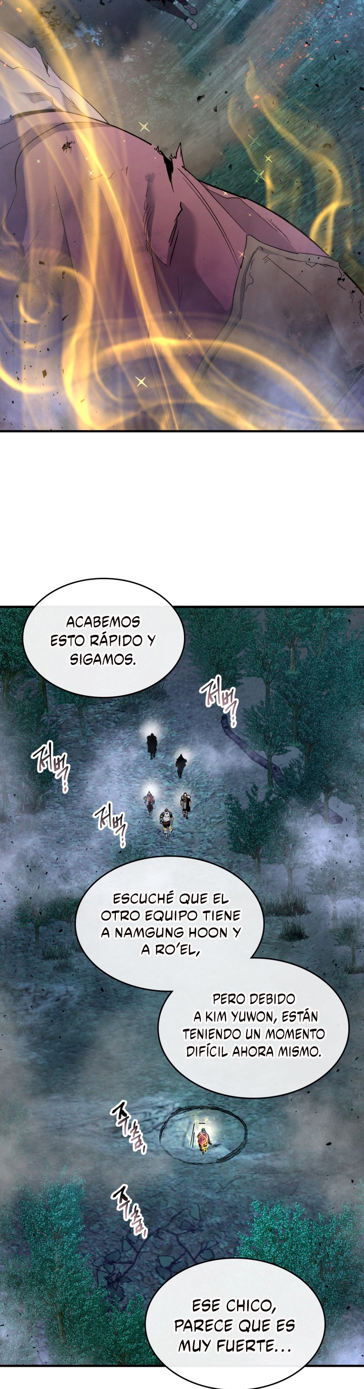 Read Nivelando Con Los Dioses es Manga Online