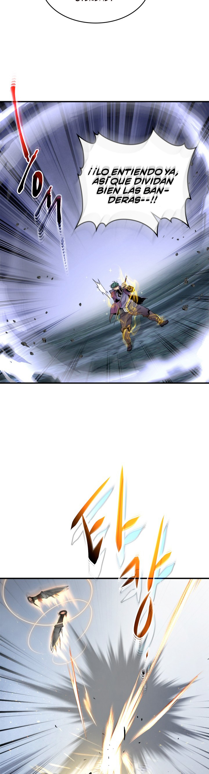 Read Nivelando Con Los Dioses es Manga Online