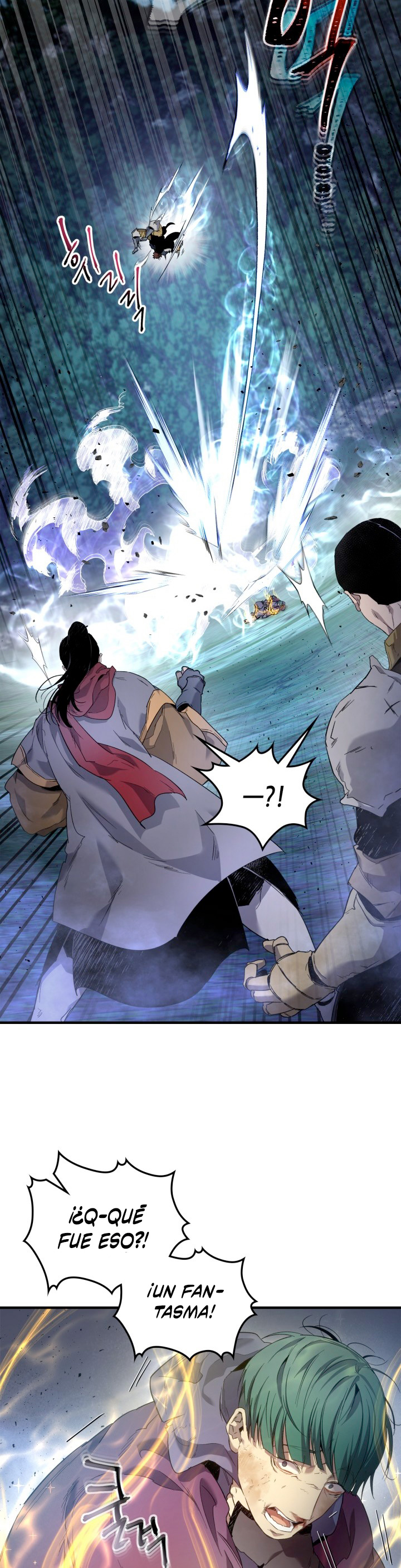 Read Nivelando Con Los Dioses es Manga Online