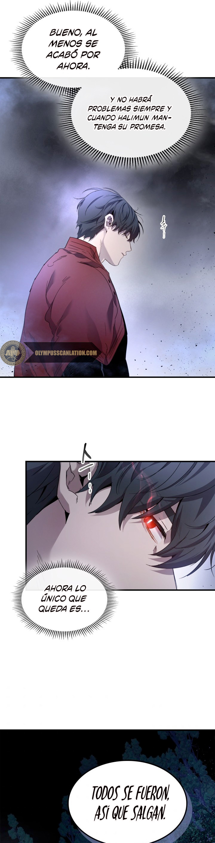 Read Nivelando Con Los Dioses es Manga Online