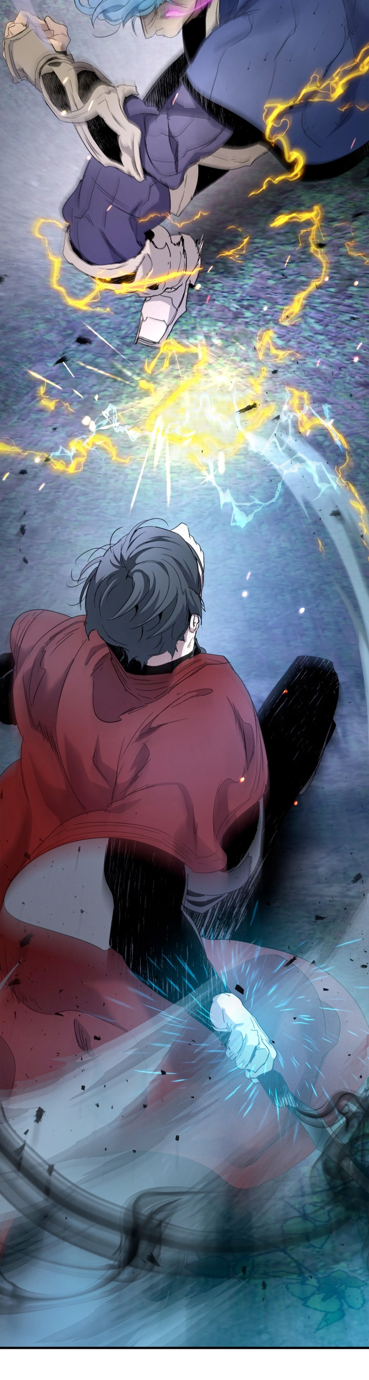 Read Nivelando Con Los Dioses es Manga Online