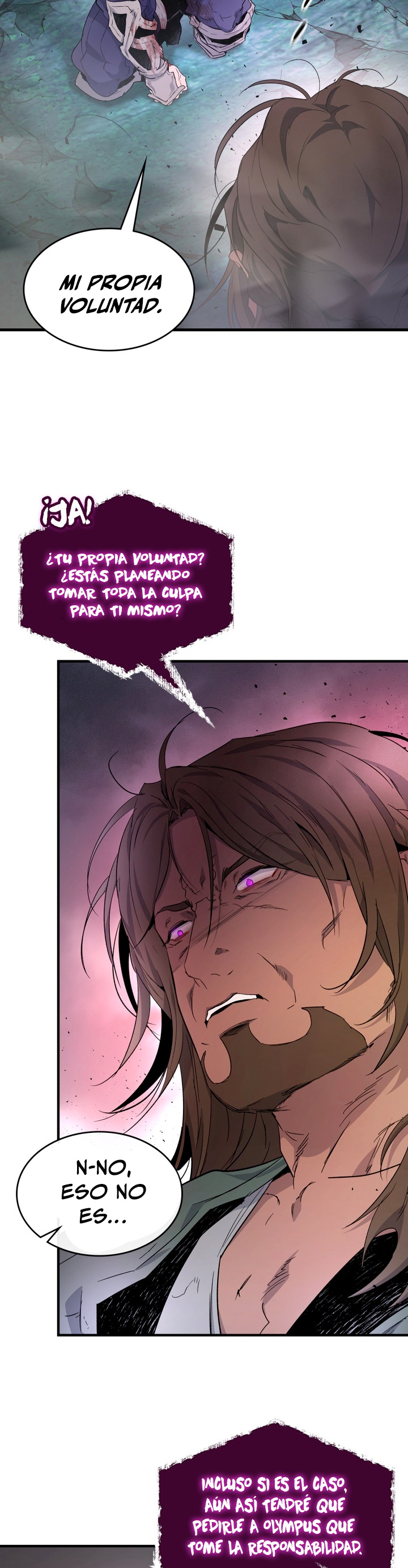 Read Nivelando Con Los Dioses es Manga Online