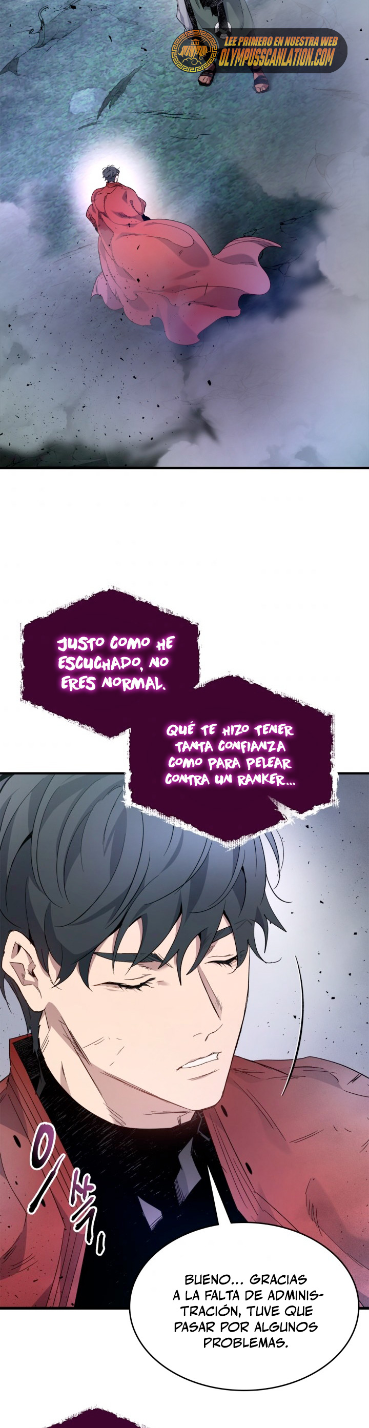 Read Nivelando Con Los Dioses es Manga Online