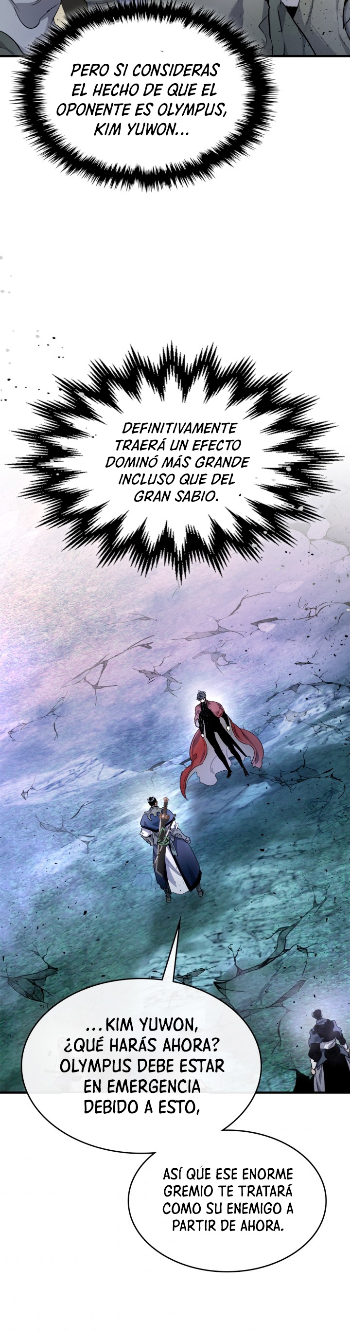 Read Nivelando Con Los Dioses es Manga Online