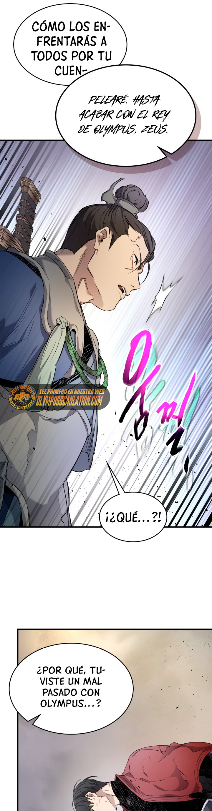 Read Nivelando Con Los Dioses es Manga Online