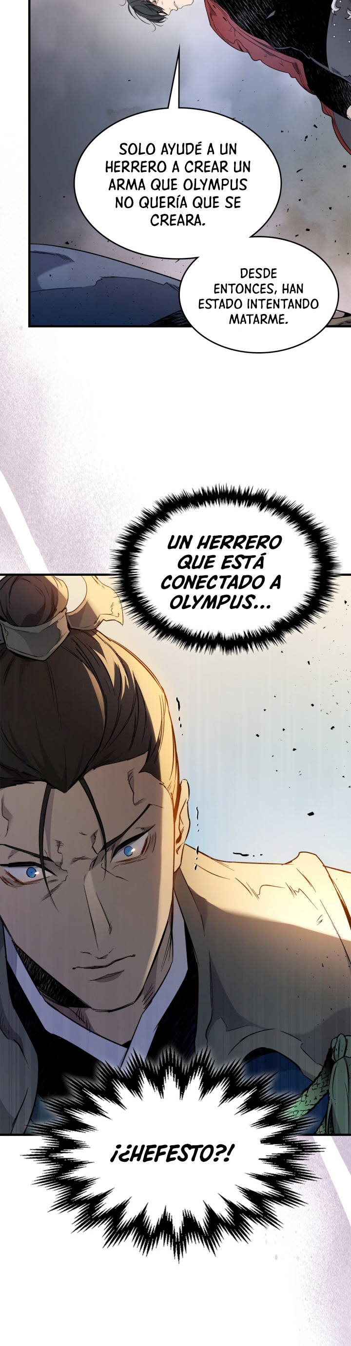 Read Nivelando Con Los Dioses es Manga Online