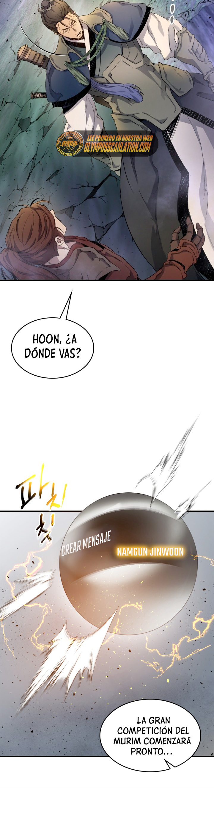 Read Nivelando Con Los Dioses es Manga Online