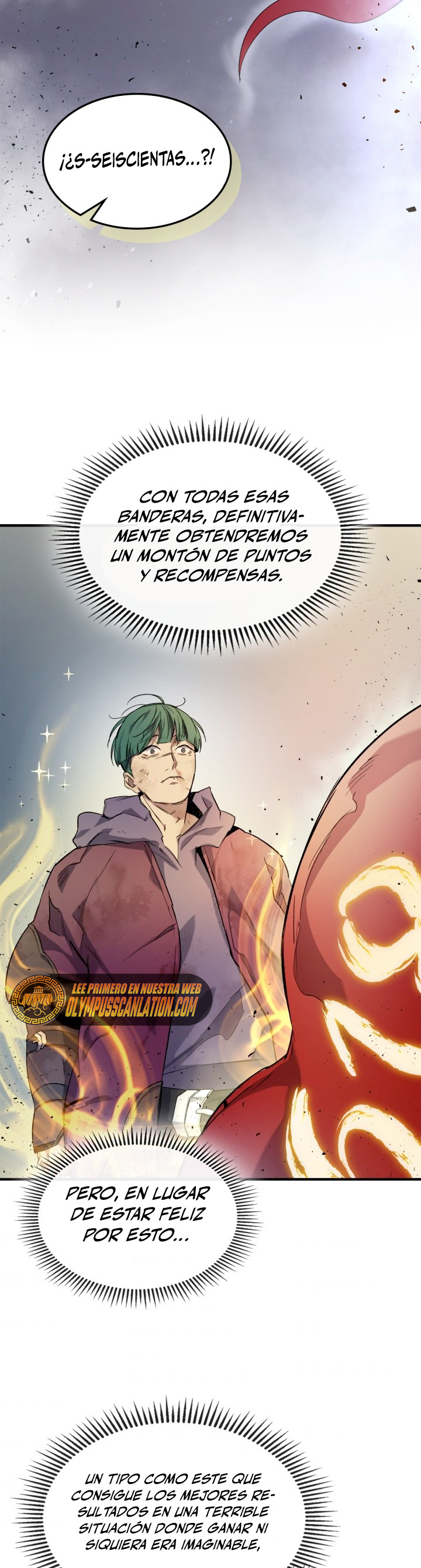 Read Nivelando Con Los Dioses es Manga Online