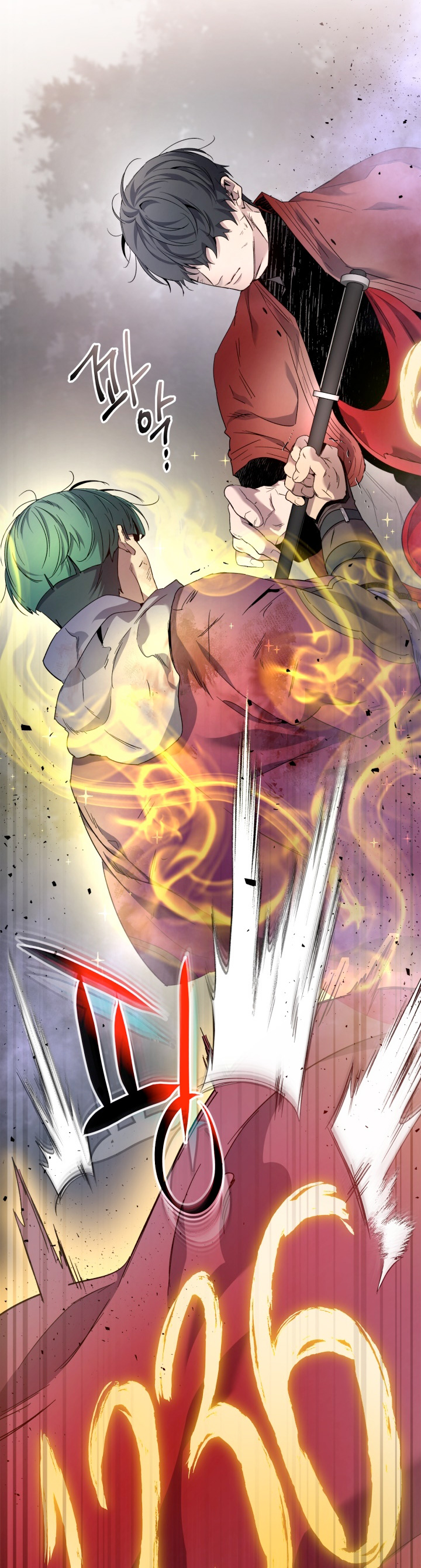 Read Nivelando Con Los Dioses es Manga Online